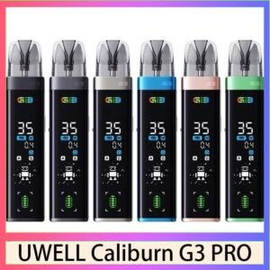 UWELL Caliburn G3 Pro Pod咖哩棒電子煙主機官網評價說明書