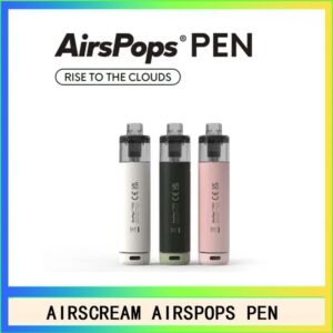AIRSCREAM AirsPops PEN 鉛筆電子煙主機官網