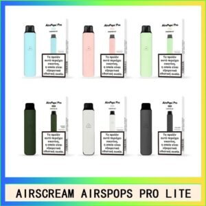 AIRSCREAM AIRSPOPS PRO LITE 氣泡電子煙主機官網