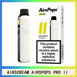 Airscream Airspops Pro II 氣泡2代可調瓦電子煙主機空倉煙彈官網