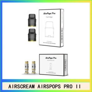 AIRSCREAM AIRSPOPS PRO II氣泡2代煙彈空倉霧化芯成品芯