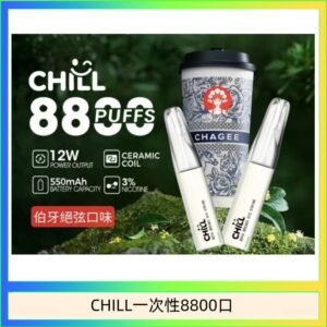 始祖鳥CHILL鴨嘴獸拋棄式電子菸 8800口一次性免充電