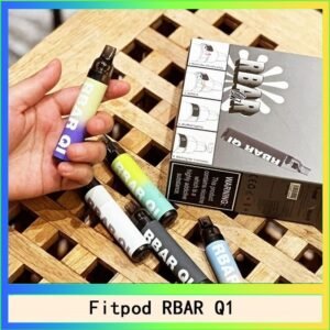Fitpod RBAR Q1可重複注油一次性主機