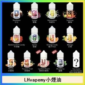 LHvapemy馬來西亞主機小煙油30ml