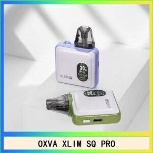 OXVA XLIM SQ PRO小蠻牛30W電子煙主機V1V2V3空倉煙彈官網