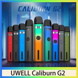Uwell Caliburn G2咖哩棒G2電子煙主機官網評價說明書