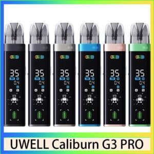 UWELL Caliburn G3 Pro Pod咖哩棒電子煙主機官網評價說明書