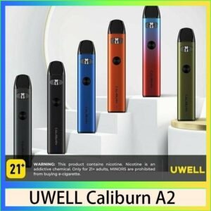 Uwell Caliburn A2咖哩棒A2電子煙主機官網評價說明書