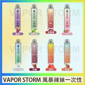 VAPOR STORM風暴辣妹一次性主機充電7500口（5%）