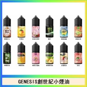 GENESIS創世紀電子煙小煙主機煙油30ml